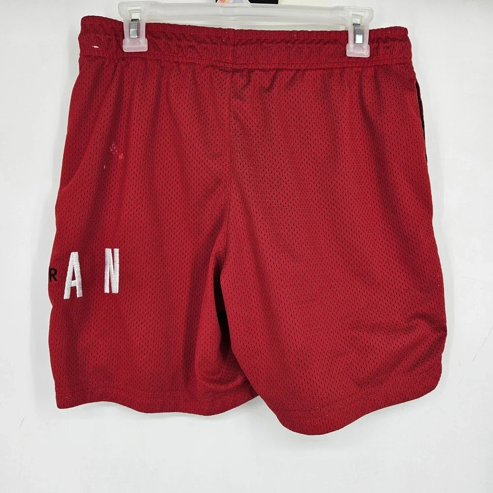 Jordan Basketball‎ Shorts Mens Small Jumpman Mesh Pockets Drawstring NBA Legend
